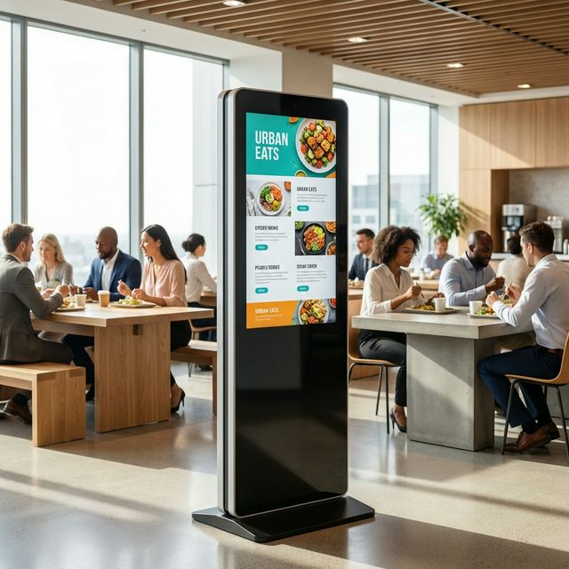 フードコート・社員食堂のメリット