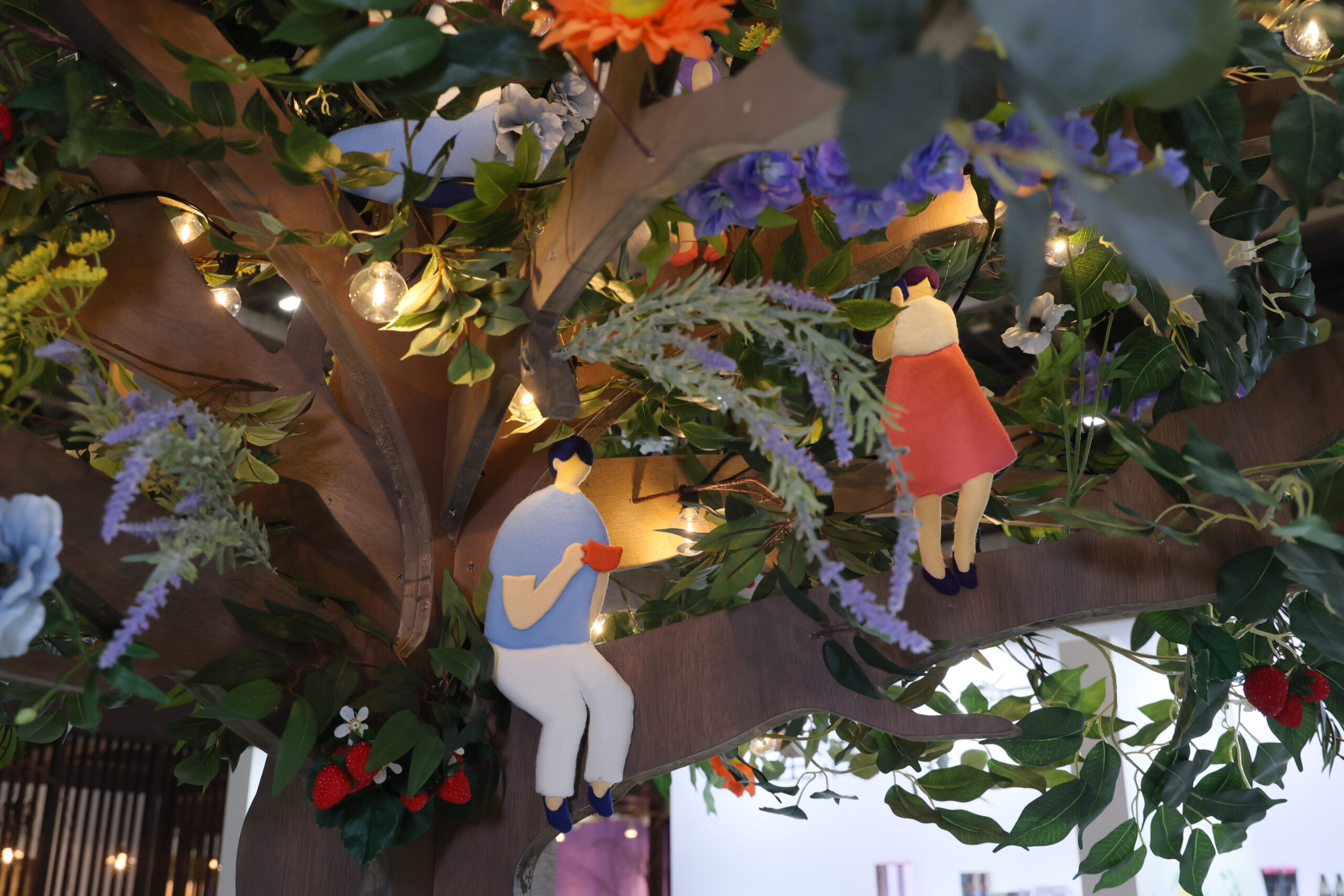 生活の木様　展示会