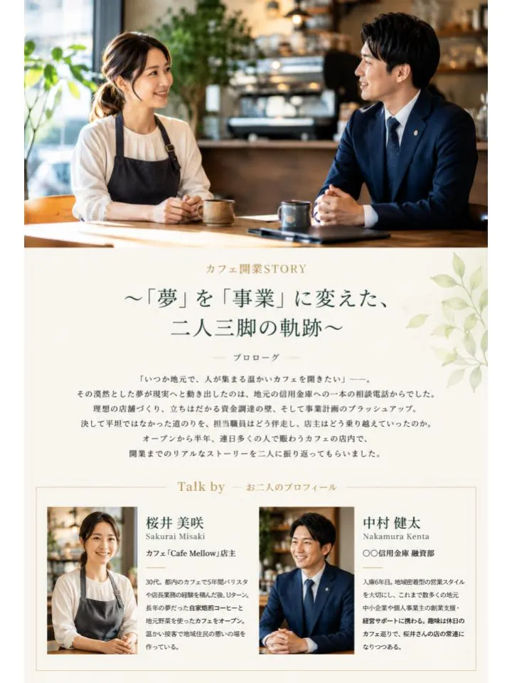 株式会社アドップ制作実績（AIイメージ）